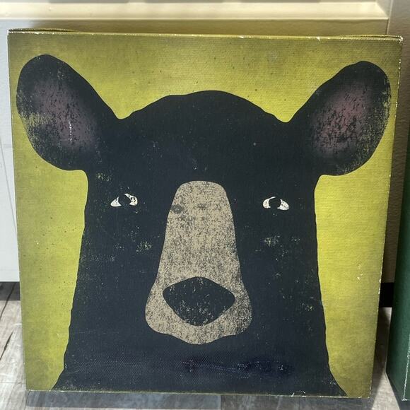 Ryan Fowler Giclee canvas wall art, set of 4 - Picture 5 of 11